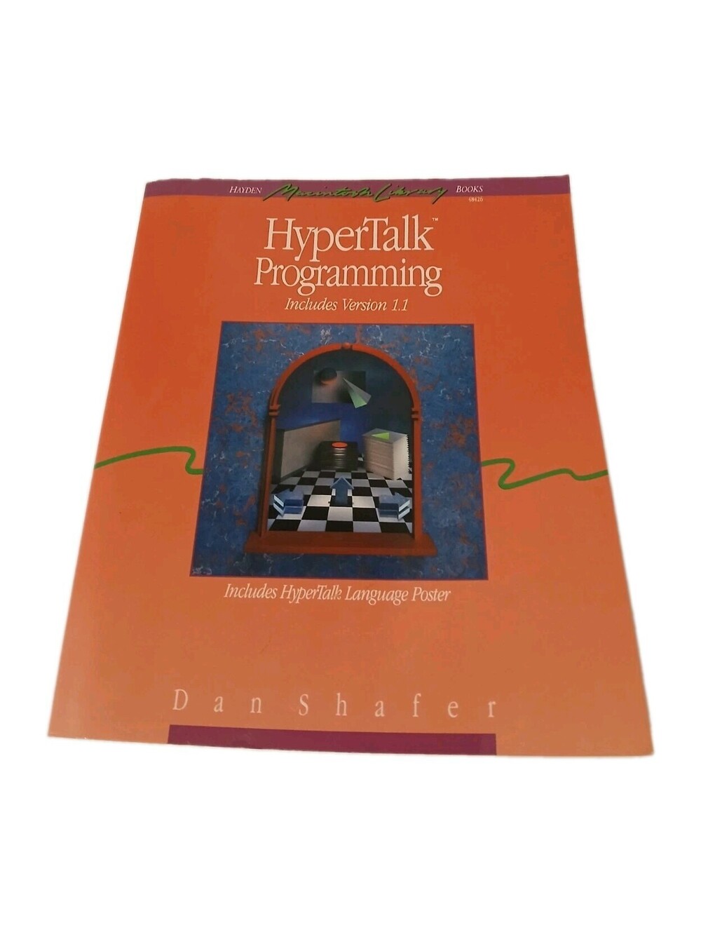 Vintage 1988 HyperTalk Programming Includes Version 1.1 Dan Shafer Macintosh